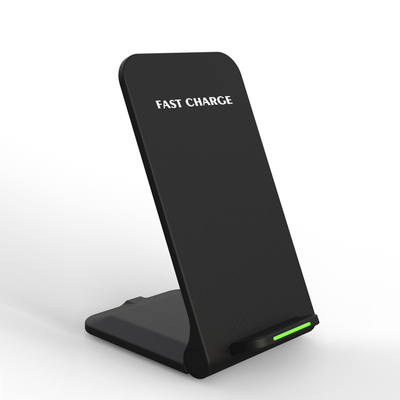 9V - 12V / 2A Qi Fast Wireless Charging Stand Foldable Wireless Charger